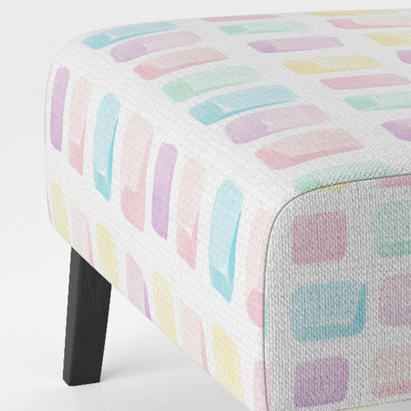 Fauteuil de chambre Kids Soft, Pantoufle sans accoudoirs