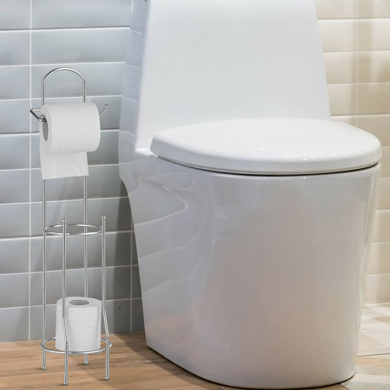 Porte-papier hygiénique sur pied