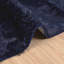 Shaggy Rug High Pile NAVARRA Navy Polyester-1348725383