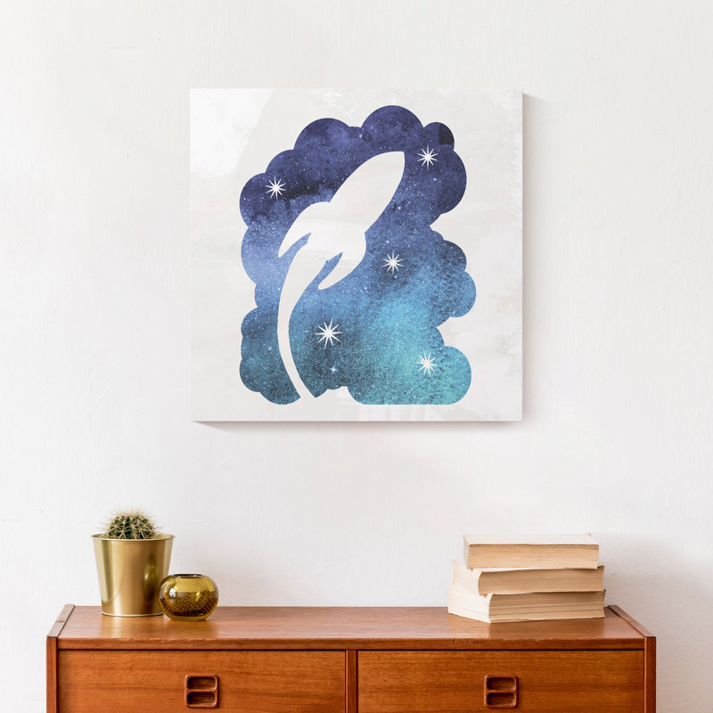 Art sur toile, H 16 po x l 16 po x P 1,25 po