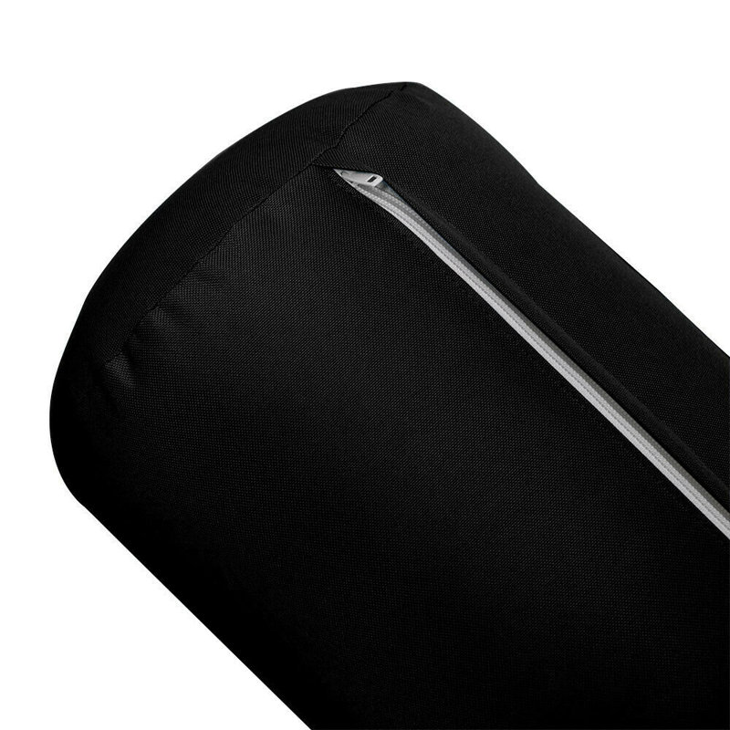 Coussin de siège d'extérieur, Noir
