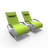 Saechao 58.6'''' Long Single Chaise(Set Of 2)-183143346