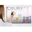 Magnetic Glass Dry Erase Board