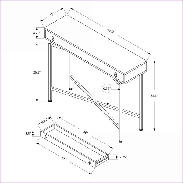 Dimensions du produit