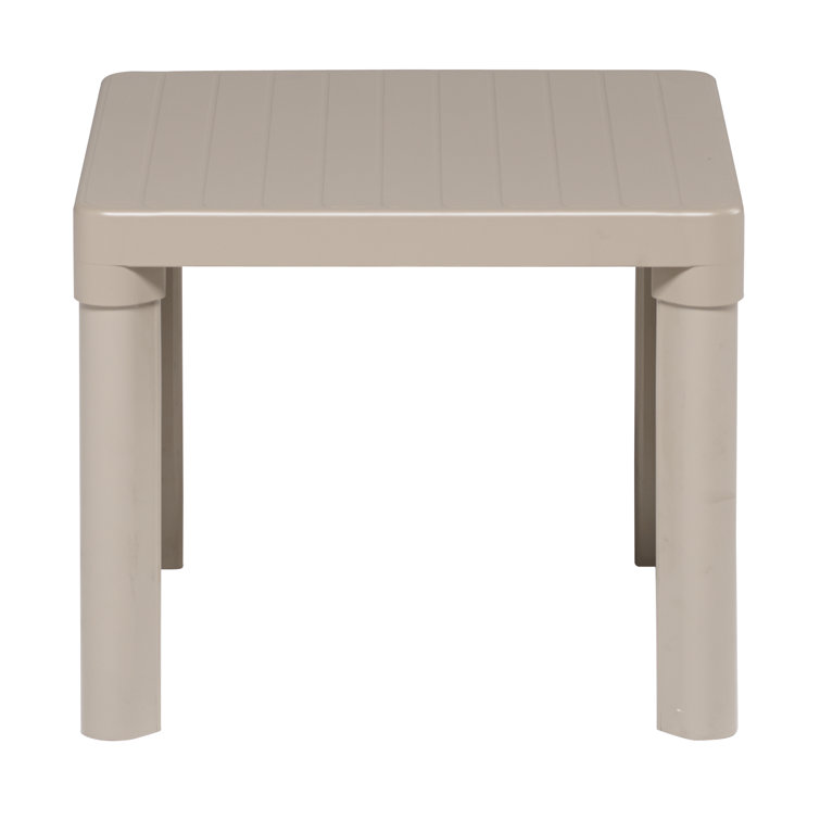 Sheldon 47cm Square Side Table