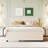 Kenn Linen Upholstered Bed with Trundle-1479921965-1479921962