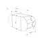 10 Pair Shoe Storage Cabinet-1745343280