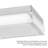Chrome-Finished Integrated LED Recessed Ceiling Light, Three Color Temperatures-1309100593