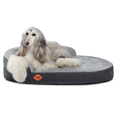 Geordan Orthopedic Polyester Pet Bed