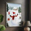«Christmas Holiday Art CCXLVII», reproduction d'art encadrée - bois massif-1791675932