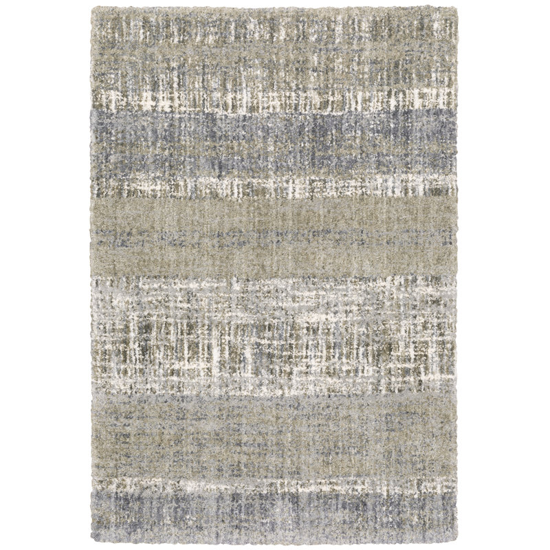 Guarani Abstract Indoor Rug, Rectangle 6'7" x 9'6"