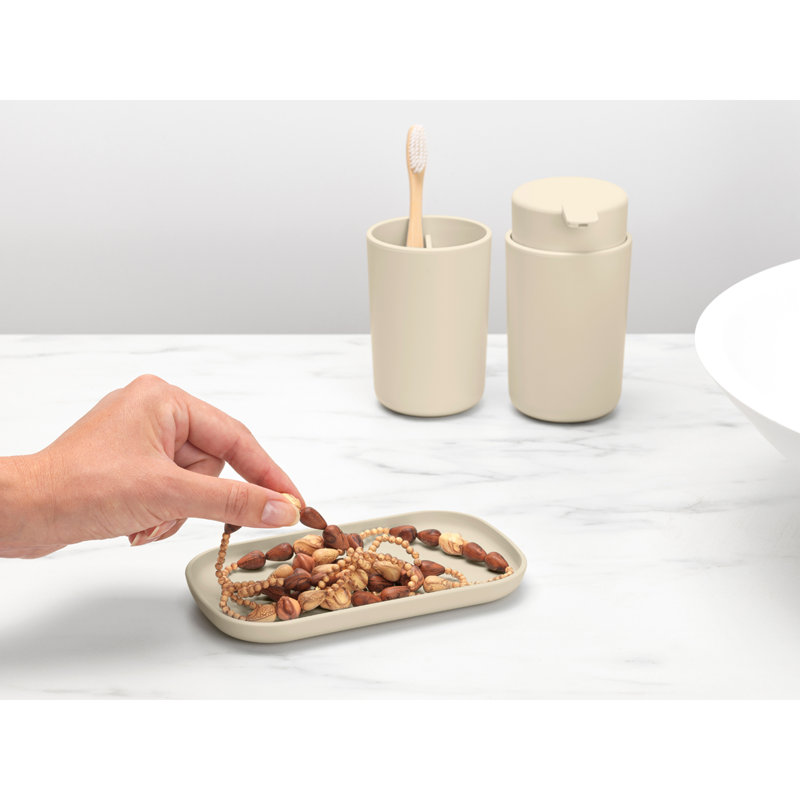 Renew Bathroom Accessory Set, Beige