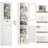 Olvera Linen Cabinet-614783100