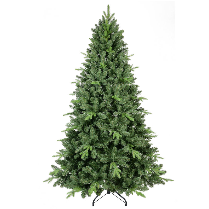 Épinettes de Noël à charnières non éclairées, 4'