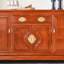 Buffet rétro simple et léger de luxe-1853388253