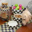 Plat pour animal de compagnie Courtly Check