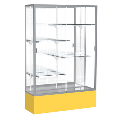 Spirit Series 72'' H x 48'' W Metal Display Cases