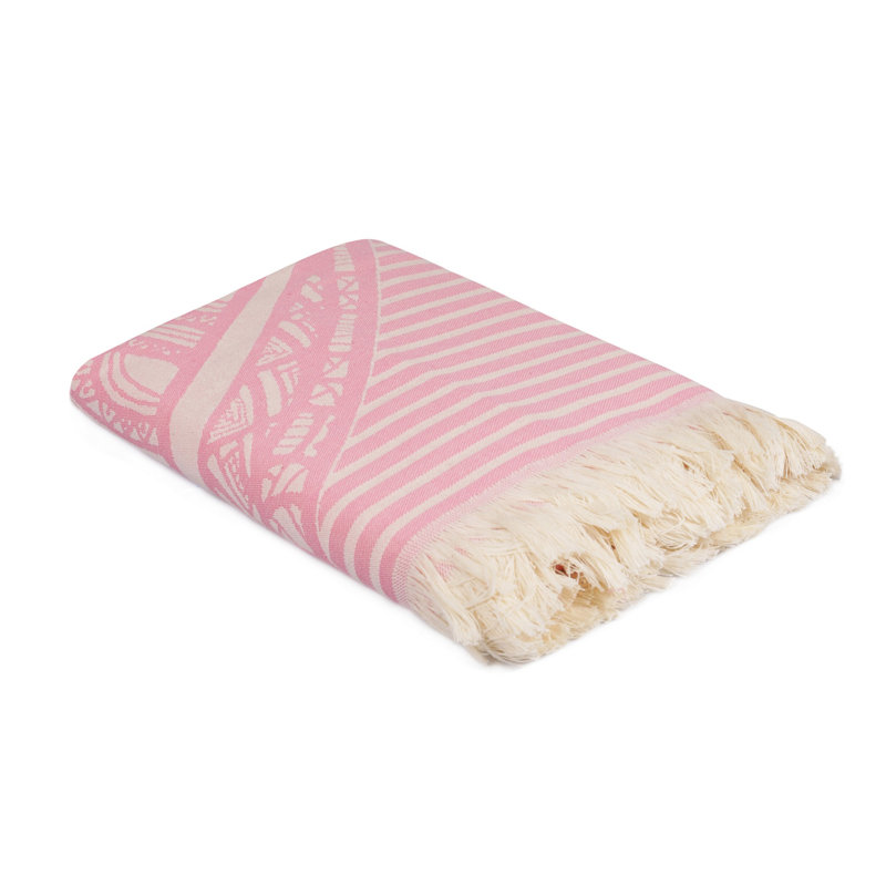 Serviette de plage 100% coton Lawlor