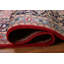 Tapis traditionnel persan Kashmar à motif noué à la main 8 x 11