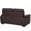 2 Seater Faux Leather Loveseat-26297034