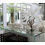 Orchid Faux Floral Arrangement in Vase