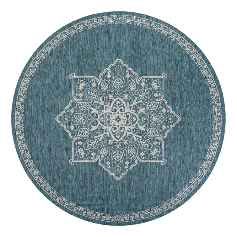 Craighead Oriental Indoor / Outdoor Rug