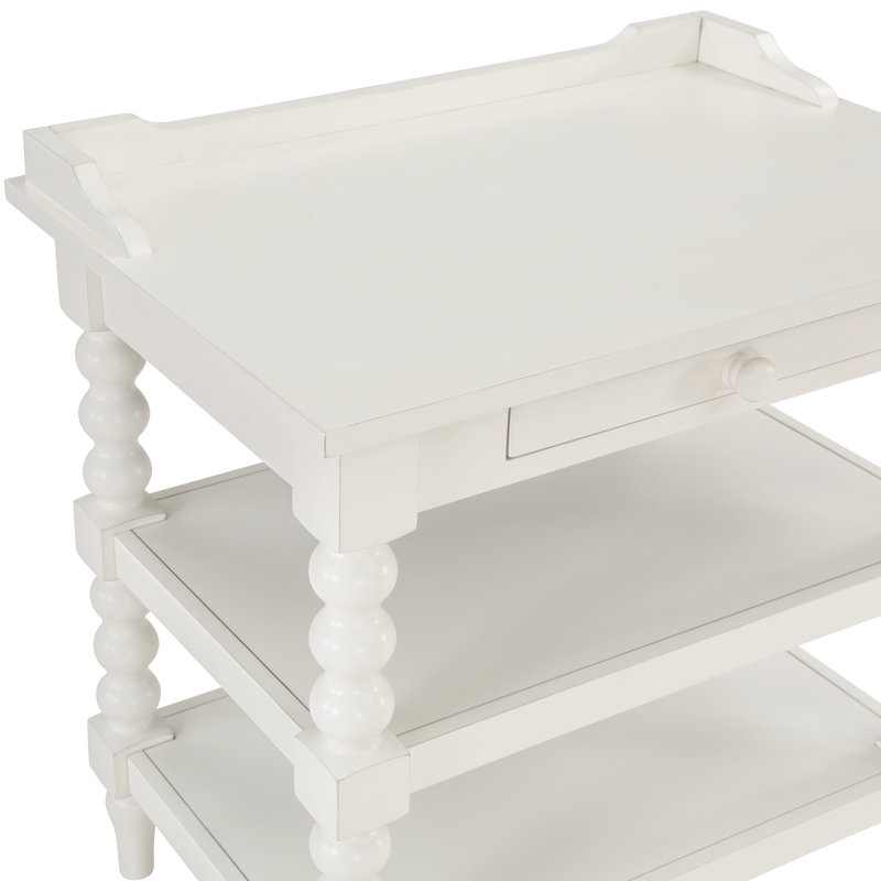 Averly Antique White Nightstand - Set Of 2