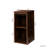 Brown Walnut Colour Modular Wine Cabinet - Display Your And Decor Bar With Storage Stylish For Dining Area