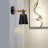 Plug-in Armed Sconce