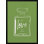 Pop Art & Retro "Green Perfume" Framed Print Wall Art