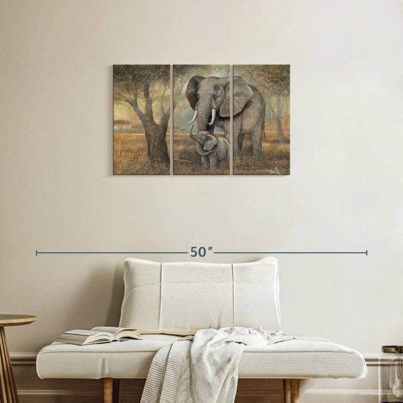 Gentle Touch, 20" H x 33" W
