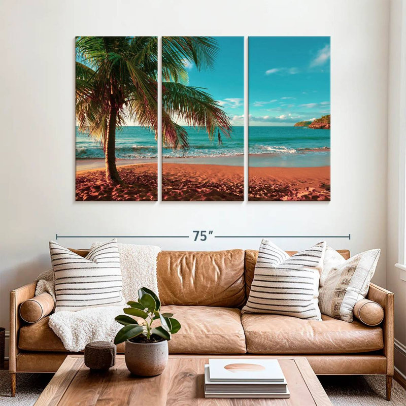 Gillard Perle Beach, 42" H x 65" W