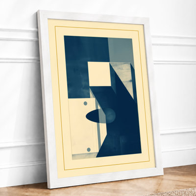 Interlude Geometric - Framed Print
