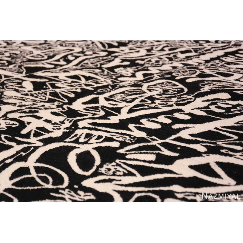 One-of-a-Kind Rectangle 4'9" x 5' Area Rug