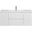 Meuble-lavabo flottant 48 po avec lavabo, meuble-lavabo mural moderne avec lavabo à surface solide et tiroirs à fermeture en douceur 48 po-517615414-517615408