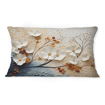 Coussin Ethereal Elegance - Abstract Collages
