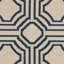Tapis intérieur / extérieur bleu marine / gris Arneshia-280571613