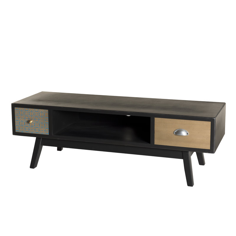 Ecker Unfinished TV Stand for TVs up to 50"
