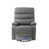 Similicuir gris est en rupture de stock