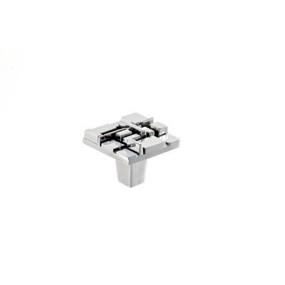 Offset 1 1/2" Length Square Knob