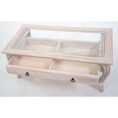 Table basse avec rangement Presley