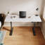 140Cm W Height Adjustable Rectangular Standing Desk-237401911