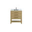 Meuble-lavabo simple 30 po_Moderne_VF60530-BS-704526979
