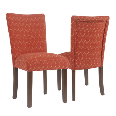 Chaise parsons rembourrée Aubrei
