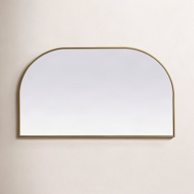 Sabine Metal Wide Arch Wall Mirror