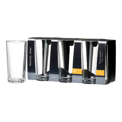 Longdrinkgläser-Set 6-teilig Klar Vio