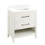 Burfield 30" Single Bathroom Vanity Set with Rectangular Undermount Sink-97945608-97945610-97945612