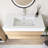 Wall-Mounted Bathroom Vanity With Integrated Solid Surface Basin-1276554755