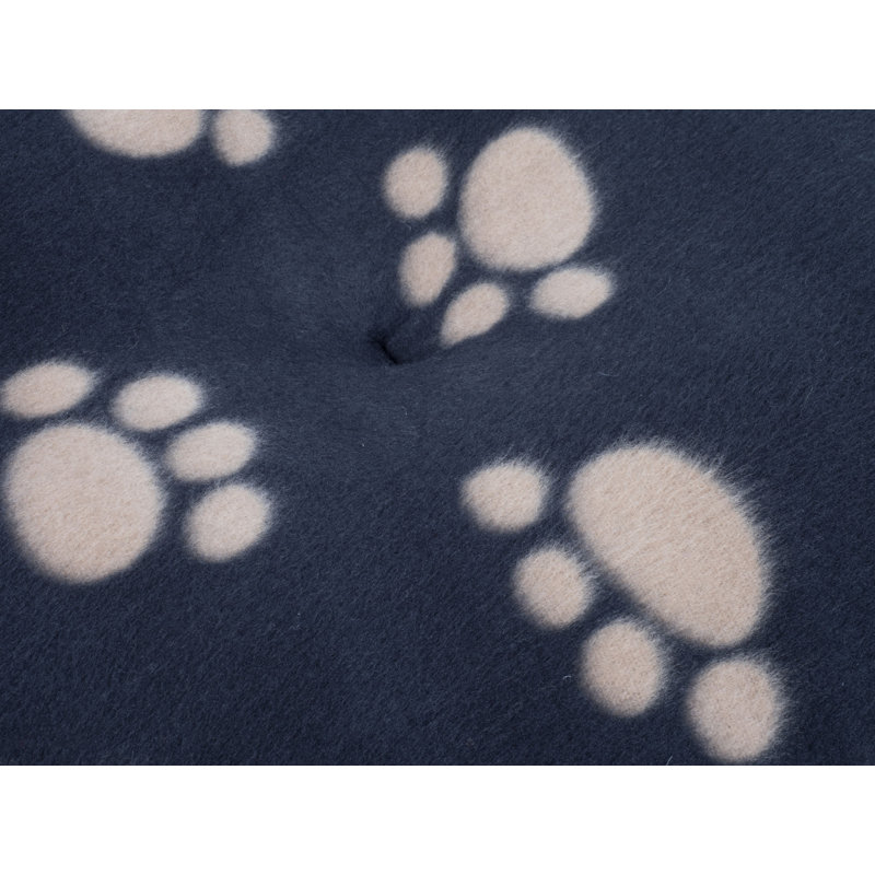 Archies Pet Bed, Large (76cm W x 52cm D x 19.5cm H)