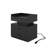 1 Set Nightstand With Adjustable LED Strip Light, 2-Drawers, Large Storage Space, Suitable For Bedside Table, Coffee Table, Sofa Side Table Or End Table For Study Desk-174573896